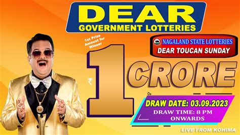 DEAR TOUCAN SUNDAY WEEKLY DEAR 8 PM DRAW DATE .